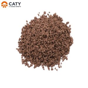 Anti UV EPDM Rubber Granules For Playground Nontoxic Durable