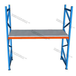 Pallet Blue Adjustable Metal Shelves Warehouse Heavy Duty
