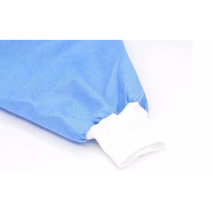 Medical Breathable Soft Disposable SMS Sterilized Surgical Reinforced Gowns