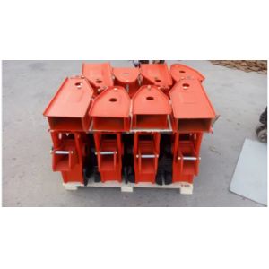 3 Axle Heavy Duty Trailer Suspension 90mm Tridem ODM