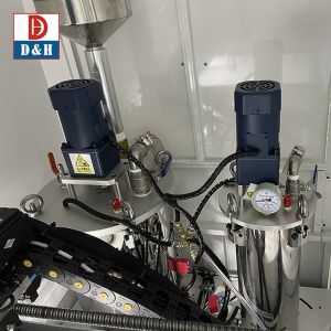 Epoxi Hardener Harz Auto Feeding Mixing Dispensing Potting Machine 2k Ratio 1 1