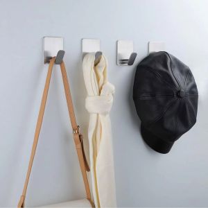 Convenient and Durable Adhesive Hooks for Bathroom Kitchen and Bedroom