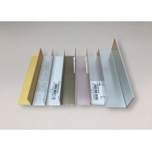 Mill Finish Aluminium Angle Extrusion Anodized Extruded Aluminum T Bar
