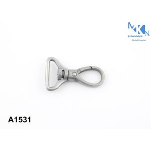Stylish Bag Metal Buckle Swivel Snap Hooks Polishing And Burnishing
