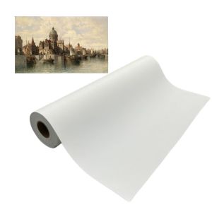 Wide Format Printing Cotton Canvas Waterproof For Latex Printers