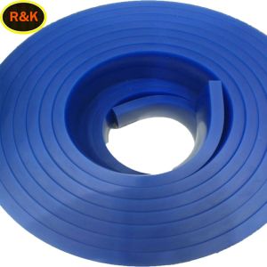 Flat Scraping 65A 70A Polyurethane Silk Screen Printing Squeegee