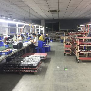 Limited Password Door Lock Wifi Smartphone , Outdoor Smart Lock Anti Theft Body