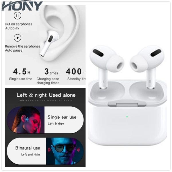 Buy HSP HFP 30mAh IPX4 Earpods Wireless Bluetooth 200mAh Charging Case at wholesale prices