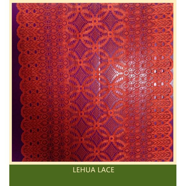 Buy Hot Selling and nice quality Nylon Spandex Stretchy Brazil Lace from China at wholesale prices