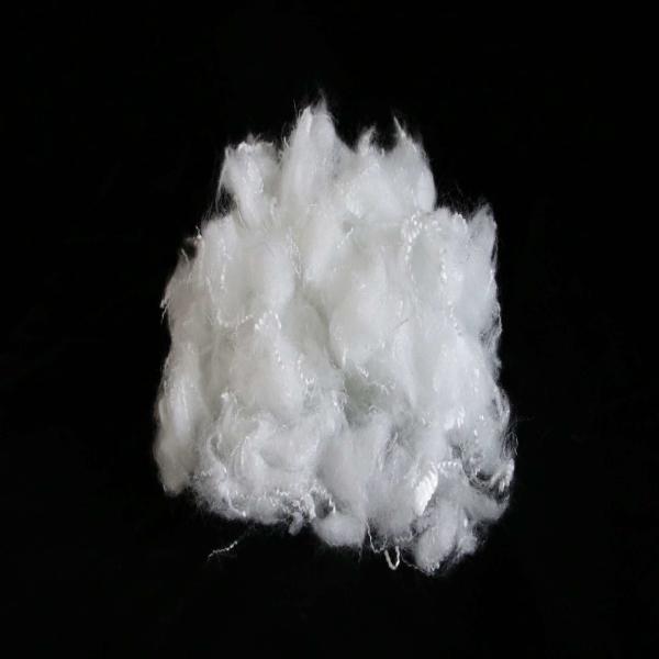 Buy Comfortable 32mm Hollow Conjugated Fiber White Environment-Friendly PSF at wholesale prices