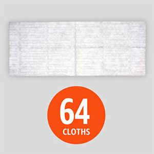64 Count Home Dry Floor Cloths Disposable Dust Cleaning Cloth 10.4 X 8.0 Inches