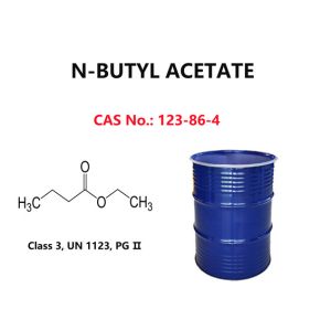 China N-BUTYL ACETATE Liquid Solvents CAS 123-86-4 on sale