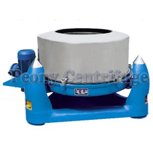 3 Column PTDM Manual Food Centrifuge / Filtrating Equipment with Intermittent