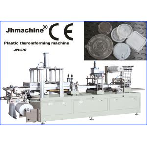 Quality New Condition PP Transparent Sheet Mould Easy Changable Automatic Plastic Lid Machine for sale