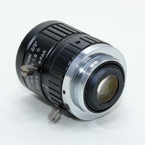 5MP 16mm C mount lens with 2/3'' image size for Machine Vision HD Camera