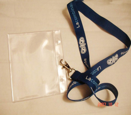 Buy Fashion ECO friendly lanyard with ID badge holder at wholesale prices