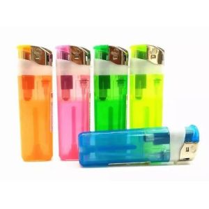 Direct Gas Refillable Electric Cigratte Smoking Flameless Lighter with