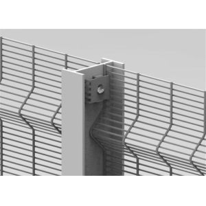 Anti Climb Anti Finger Welded 358 Mesh Fencing