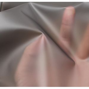 Smoky Gray Degradable 60a Translucent Waterproof Fabric
