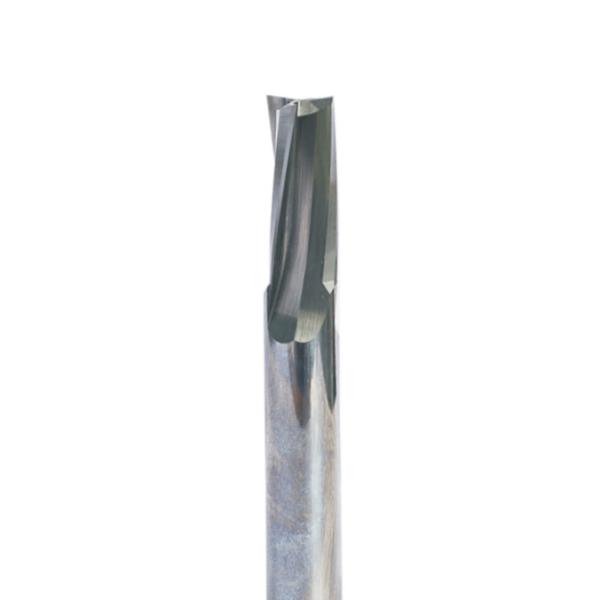 3/8" Cutting Length Solid Carbide Spiral Cutters Low Helix Finisher For Natural