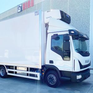 Supra 550 Carrier Refrigeration Units Self-Powered With Diesel Engine