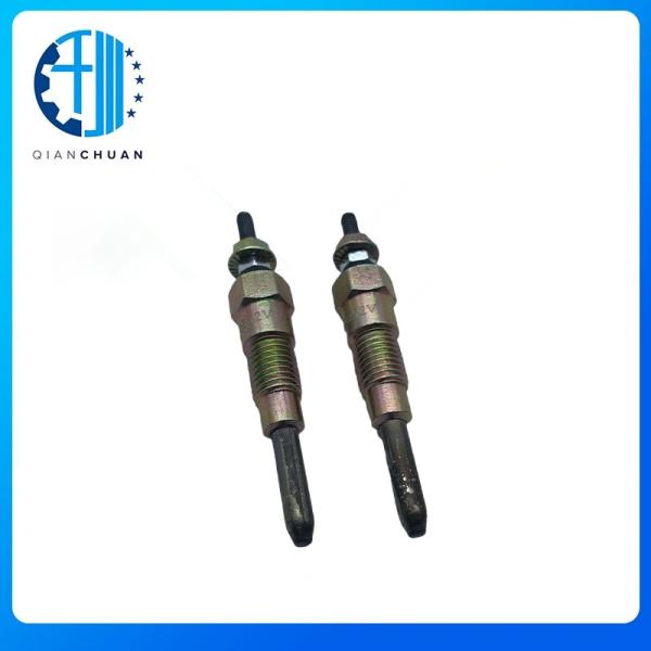 Glow Plug Y129155-77800 For Yanmar 4TNE98 Diesel Engine Part