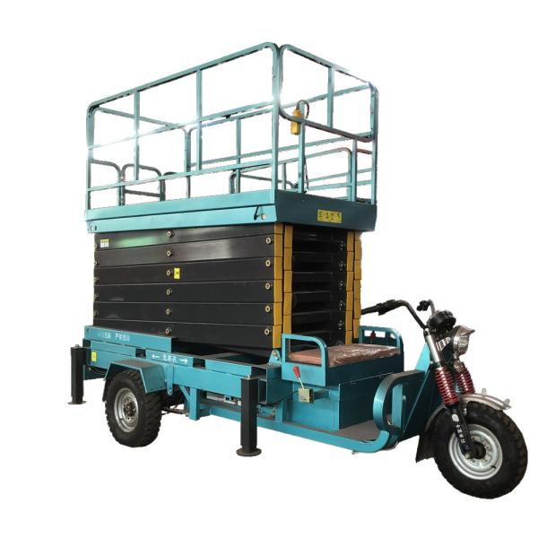 Hot-selling Hydraulic Electric Tricycle Mobile Scissor Lift Platform with Simple