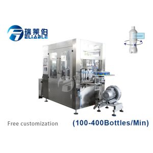 Hot Melt Adhesive Sleeve Labeling Machine , Sleeve Labeling Equipment