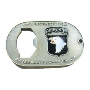 Engraved Personalized Bottle Opener With Logo ODM