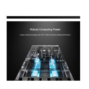 FusionServer 5885H V7 Rack Xeon Server System 2U with 64GB Memory HDD and SSD