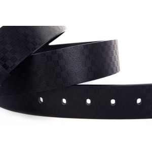 Fashion leather belt for business men and fashion ladies