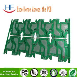 Rigid Printed Circuit Board Assembly PCBA Fabrication Service Aluminum Base