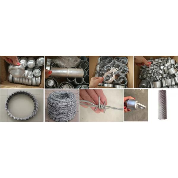 Galvanzied Chain Link Fence Attachments , Chain Link Fence Accessories