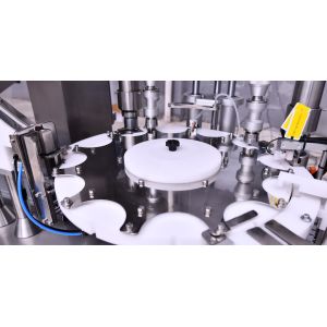 2KW Plc Liquid Test Tube 2ml Aseptic Filling Machine