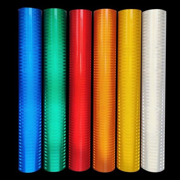 Manufactured Prismatic High Reflectivity Film For Traffic Sign Safety Signages