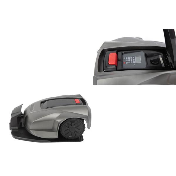 Buy Height Adjustable Lawn Mower , Recharge Automatic Robot Garden Mower Low Noise at wholesale prices