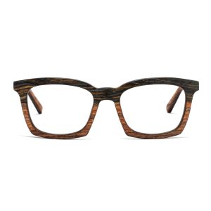 Wooden Eyewear Optical Bamboo Prescription Glasses 51-19-140