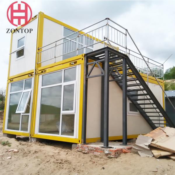 Zontop Modern Living Portable Shipping Cost Folding 40 Ft 20 Ft Container Homes
