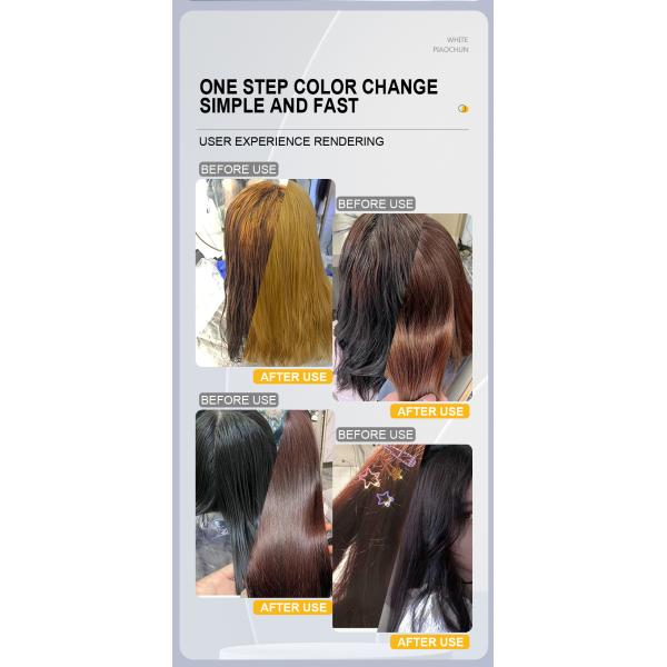 500ml Damage-Free Hair Bleach Cream - Pro Color Removal Effect, Guangzhou Manufacturer Direct Supply, Wholesale Supported