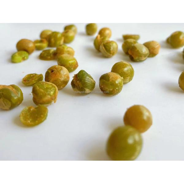 Wholesale BRC OU KOSHER Certified Fried Snacks Garlic Flavor Green Peas