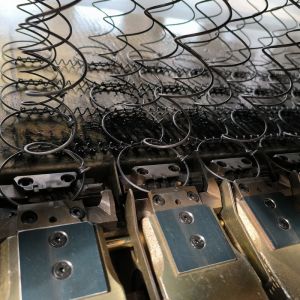 90mm Diameter Mattress Spring Making Machine With Servo Control System