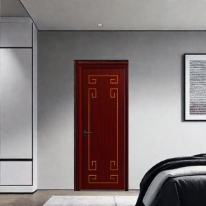 Maintenance Free WPC Hollow Door Durable And Weather-Resistant