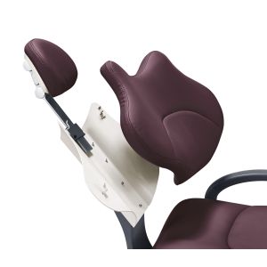 Class II Dental Unit Chair Grey With Rotatable Unit Box