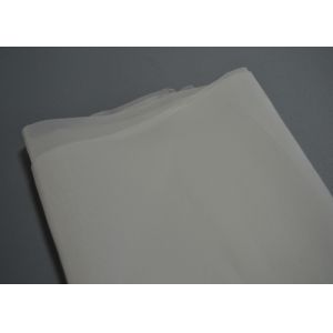White And Yellow Polyester Screen Printing Mesh Widely Used In Filtering