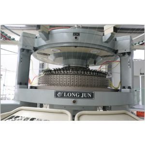 Synthetic Fiber Circular Knitting Machine For Camouflage 3D Shoes Air Mesh