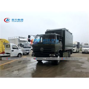 6X6 Dongfeng Military Off Road Mobile Kitchen Truck