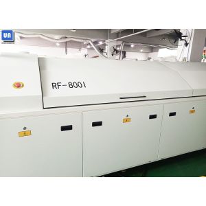 2950MM Length SMT Reflow Oven Mesh Rails 9KW For Production Line RF-800I