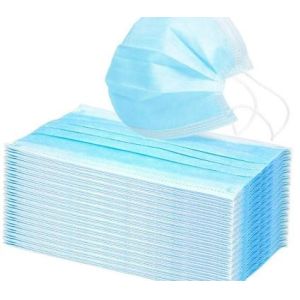 Elastic Non Allergenic Lightweight Disposable Protective Mask