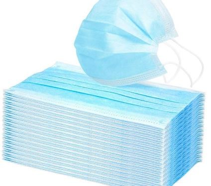 Buy Elastic Non Allergenic Lightweight Disposable Protective Mask at wholesale prices