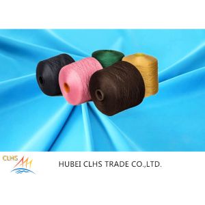 Quality 20s / 2 30 / 2 40 / 2 Dyed Polyester Yarn Good Elasticity For Sewing Thread for sale